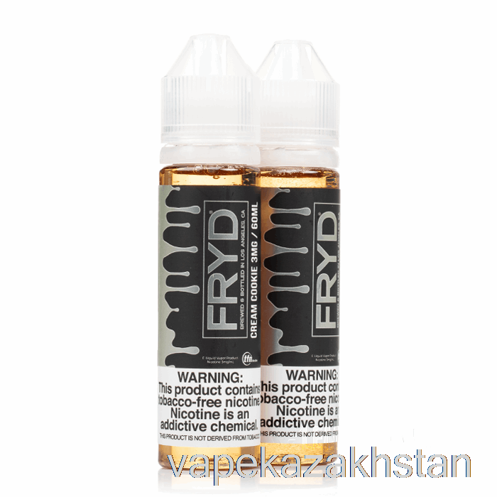 Vape Kazakhstan Cream Cookie - FRYD E-Liquid - 120mL 0mg